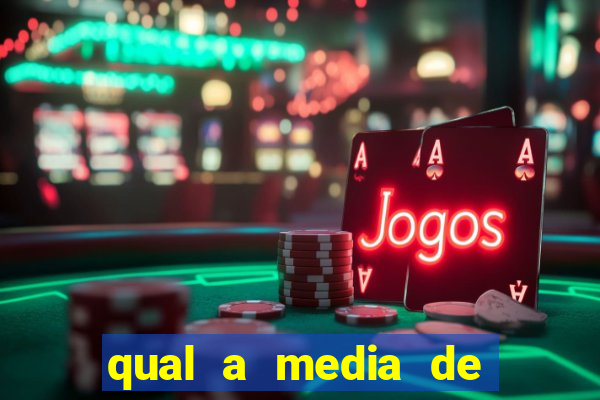 qual a media de escanteio por jogo